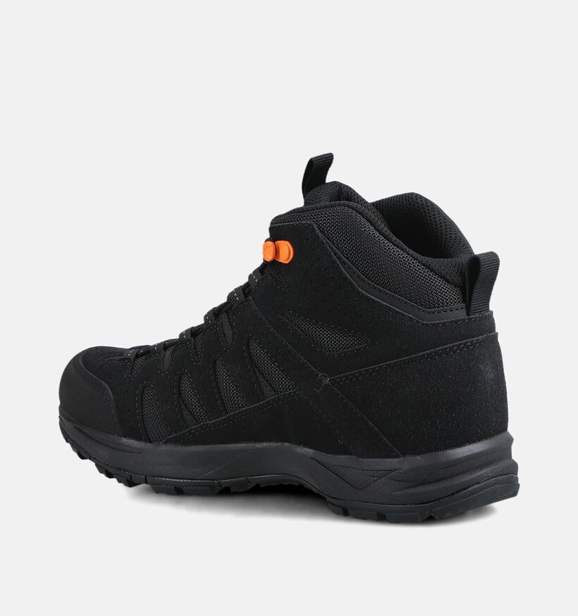 Icepeak Aura Mc Ms Chaussures de randonn&eacute;e en Noir pour femmes (378583) - pour semelles orthop&eacute;diques
