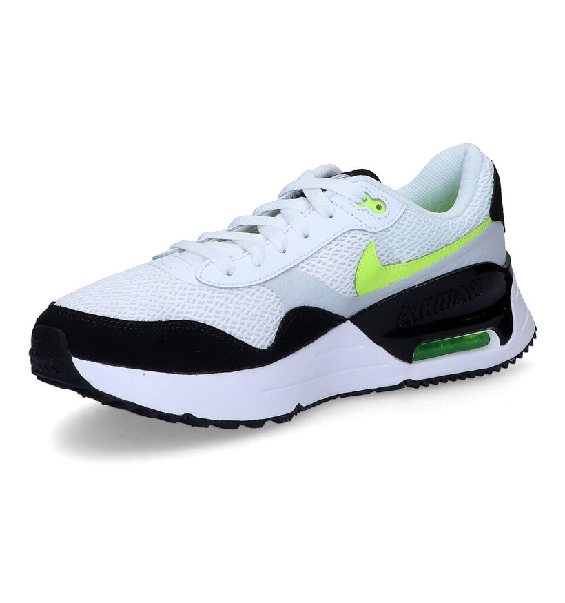 Nike Air Max Systm Witte Sneakers voor heren (312182) - geschikt voor steunzolen