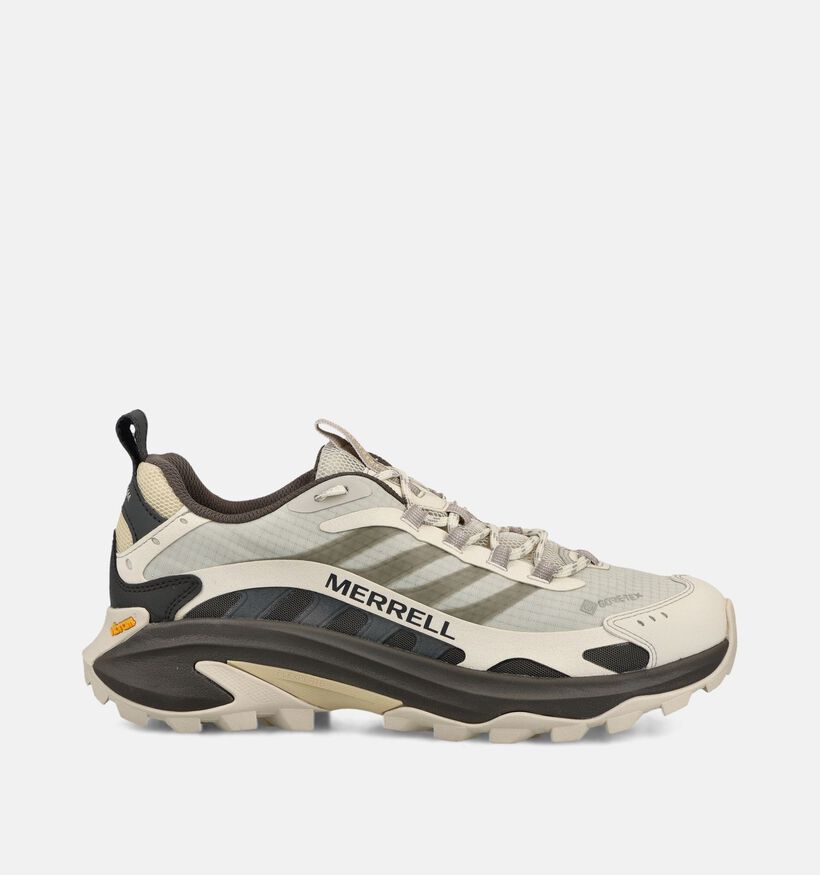 Merrell Moab Speed 2 GTX Beige Wandelschoenen voor heren (368955) - geschikt voor steunzolen