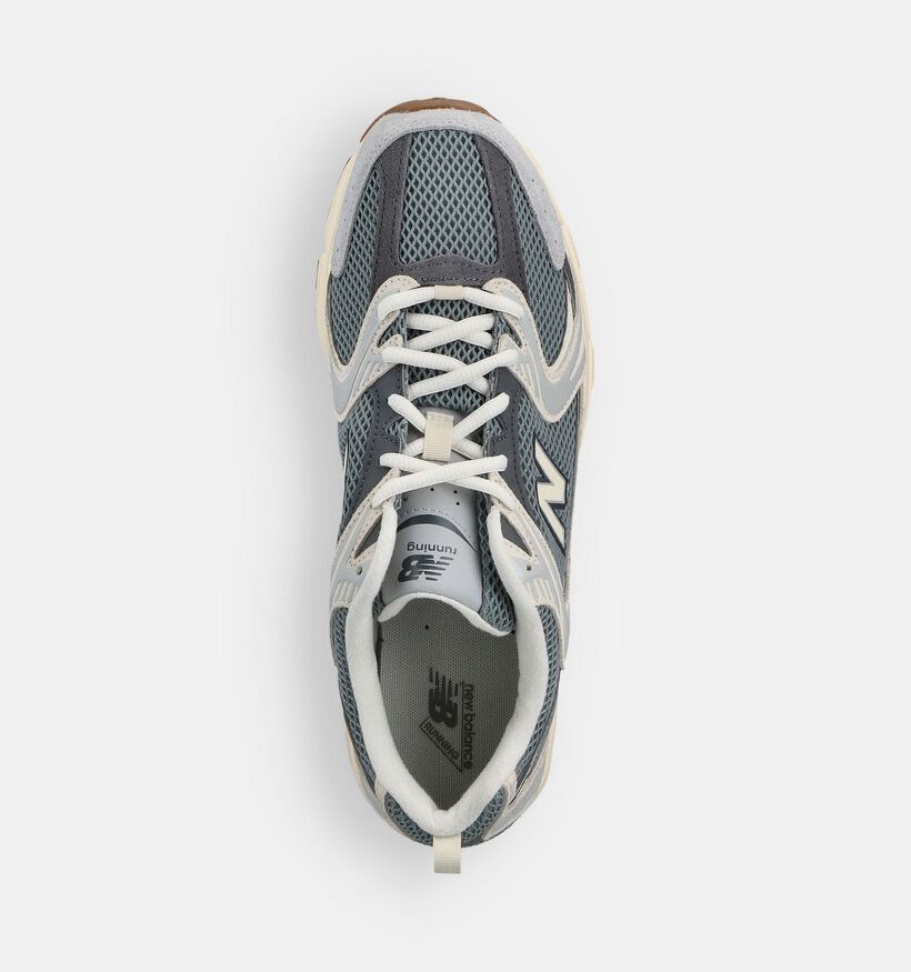 New Balance U530 Grijze Sneakers voor heren (359063) - geschikt voor steunzolen