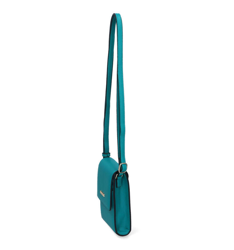 L.Credi Jane Vegan Turquoise Telefoontasje voor dames (327550)