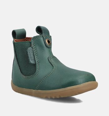 Bobux Babyschoenen Blauw/Groen