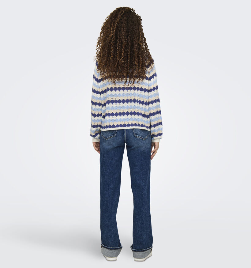 JDY Sun Blauwe Gebreide trui voor dames (351395)