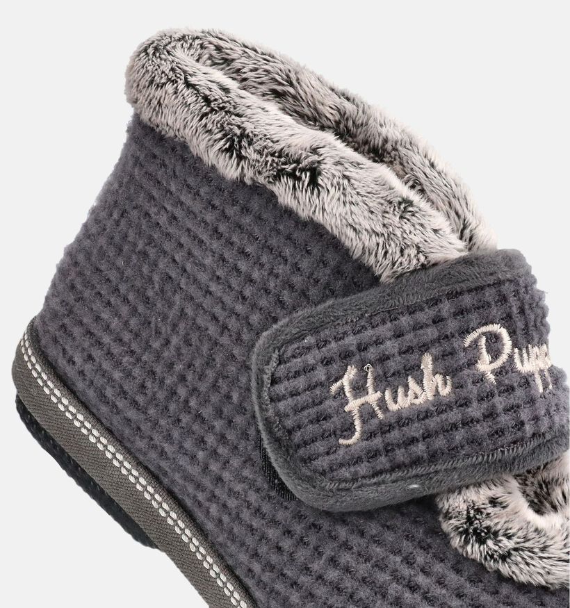 Hush Puppies Calysta Pantoufles ferm&eacute;es en Gris pour femmes (377685)