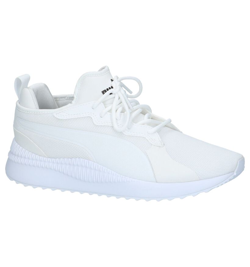 Puma Baskets basses en Blanc en simili cuir (209966)