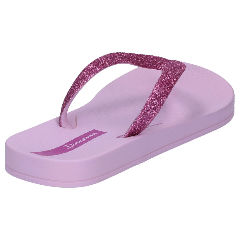 Ipanema Lolita Kids Tongs en Rose pour filles (340680)