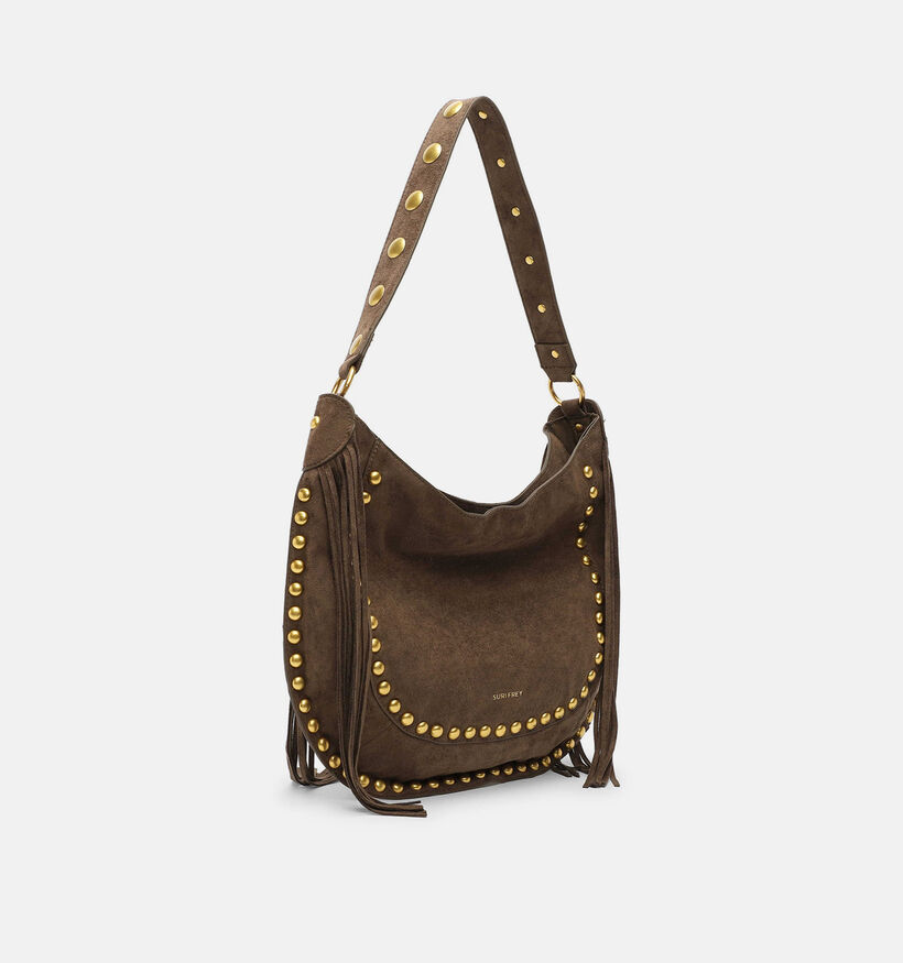 Suri Frey Elly Sac &agrave; bandouli&egrave;re en Vert fonc&eacute; pour femmes (379110)