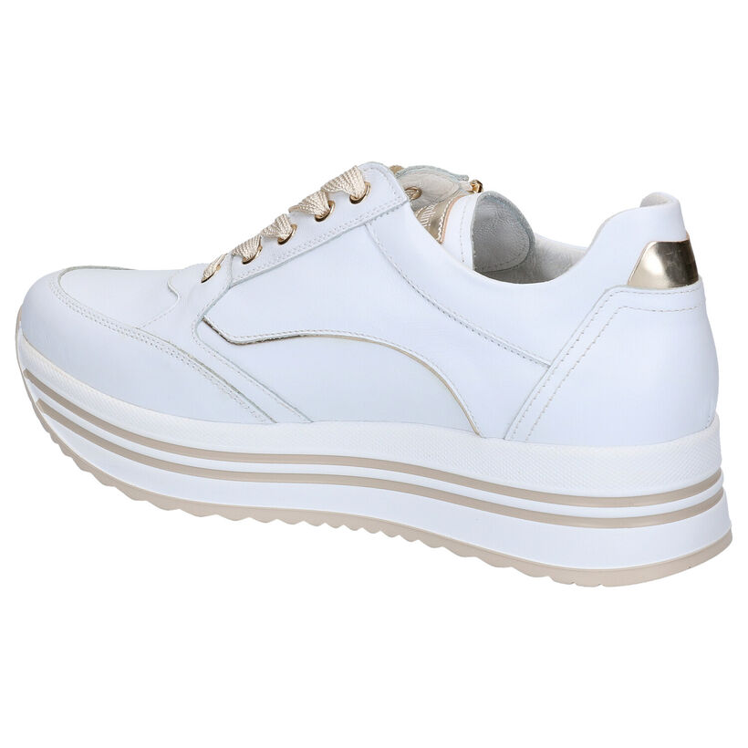 NeroGiardini Witte Sneakers in leer (307496)