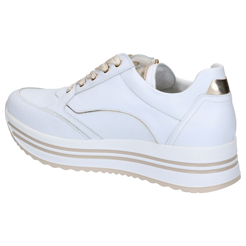 NeroGiardini Baskets casual en Blanc en cuir (307496)