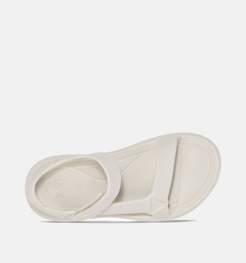 Teva Hurricane Drift Sandales plates en Beige pour femmes (354706)