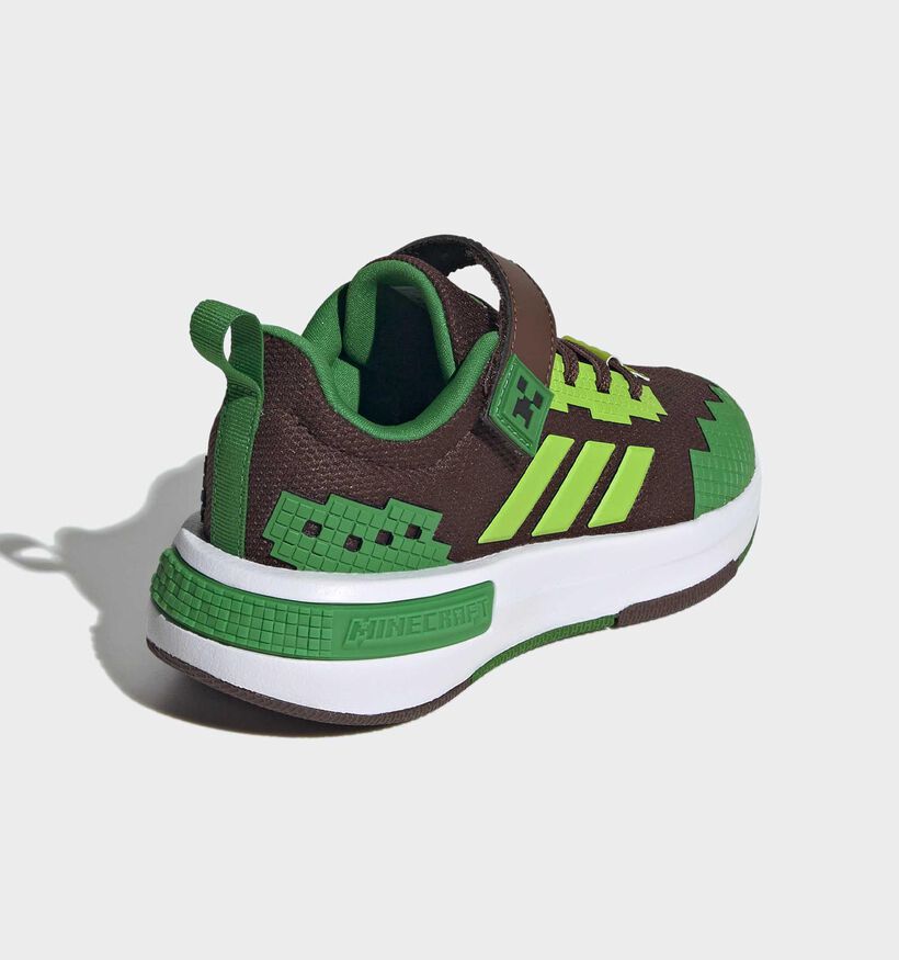 adidas Minecraft Bruine Sneakers voor jongens, meisjes (366820) - geschikt voor steunzolen