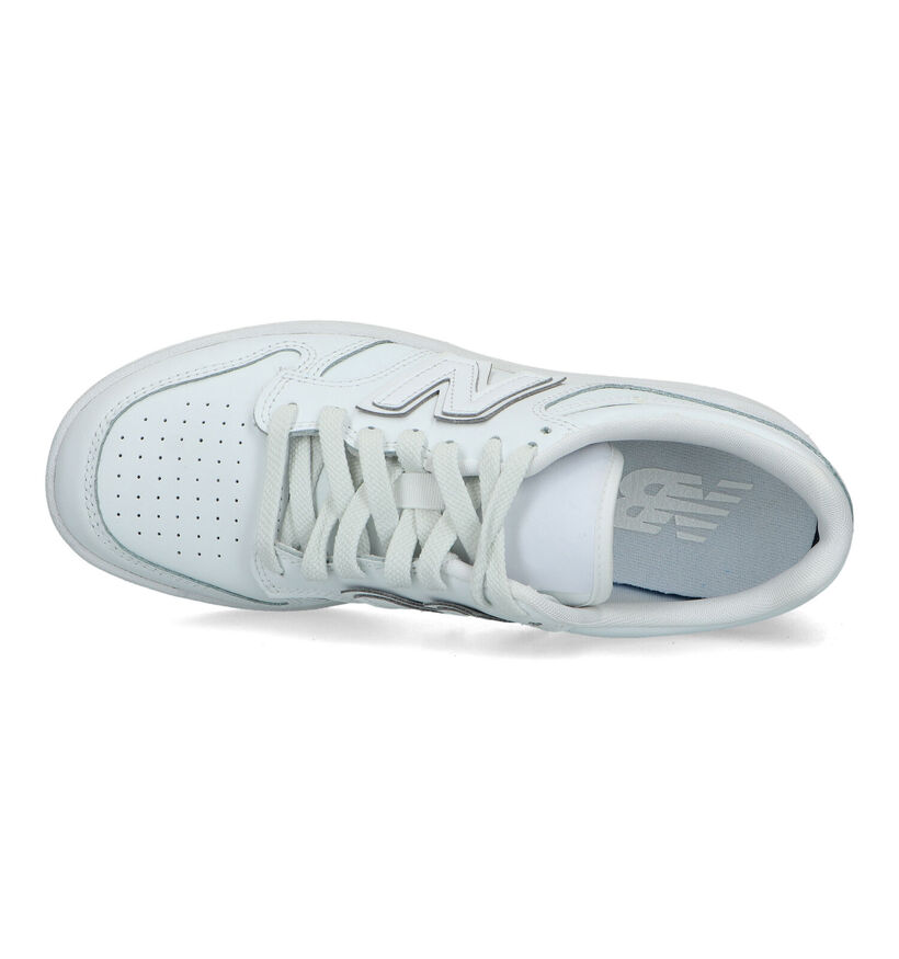 New Balance BB 480 Baskets en Blanc pour femmes (334560) - pour semelles orthopédiques