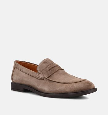 Via Borgo Chaussures plates Marron/Taupe