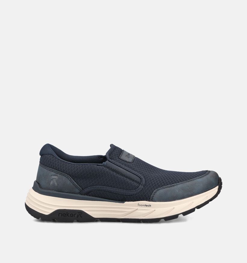 Rieker Donkerblauwe Sneakers voor heren (367566) - geschikt voor steunzolen