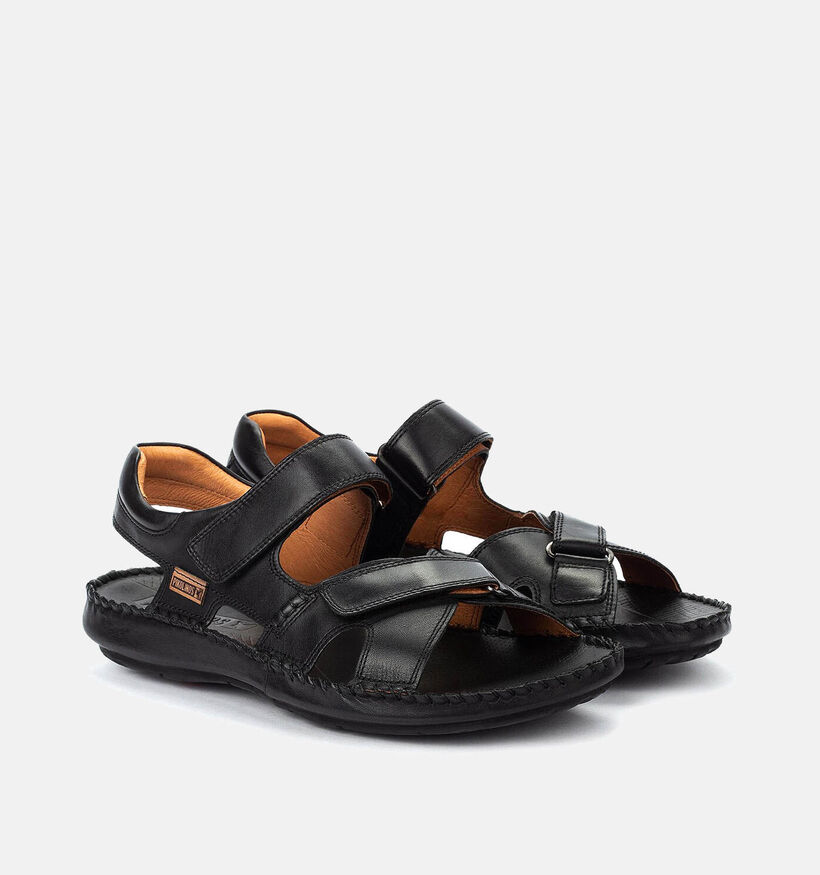 Pikolinos Tarifa Sandales en Noir pour hommes (355445)
