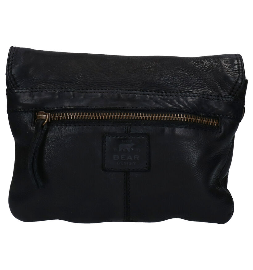 Bear Design Zwarte Crossbody tas voor dames (350776)