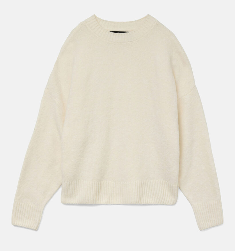 Vero Moda Boom Pull en Beige pour femmes (361199)