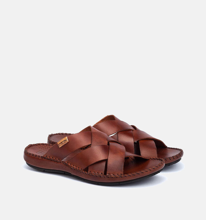 Pikolinos Tarifa Cognac Slippers voor heren (355431)