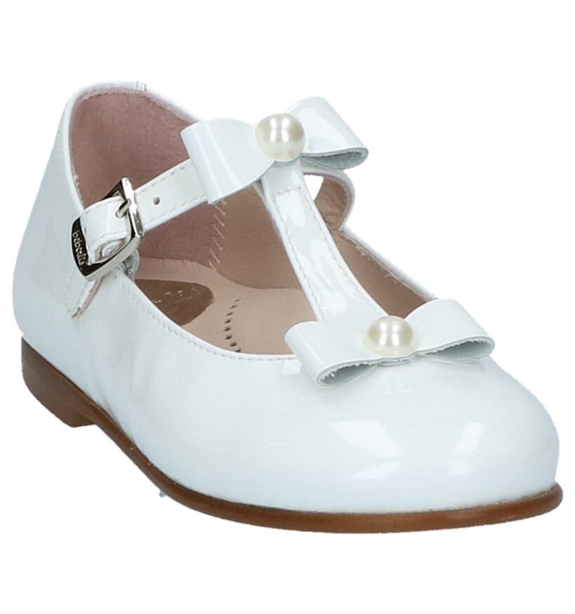 Beberlis Ballerines en Nude en cuir (215981)