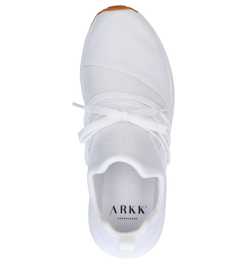 ARKK Raven Mesh Witte Sneakers voor dames (292635) - geschikt voor steunzolen