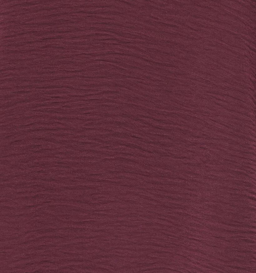 JDY Lion Life Bordeaux Blouse voor dames (378334)