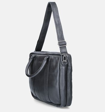 DSTRCT Laptoptassen Zwart