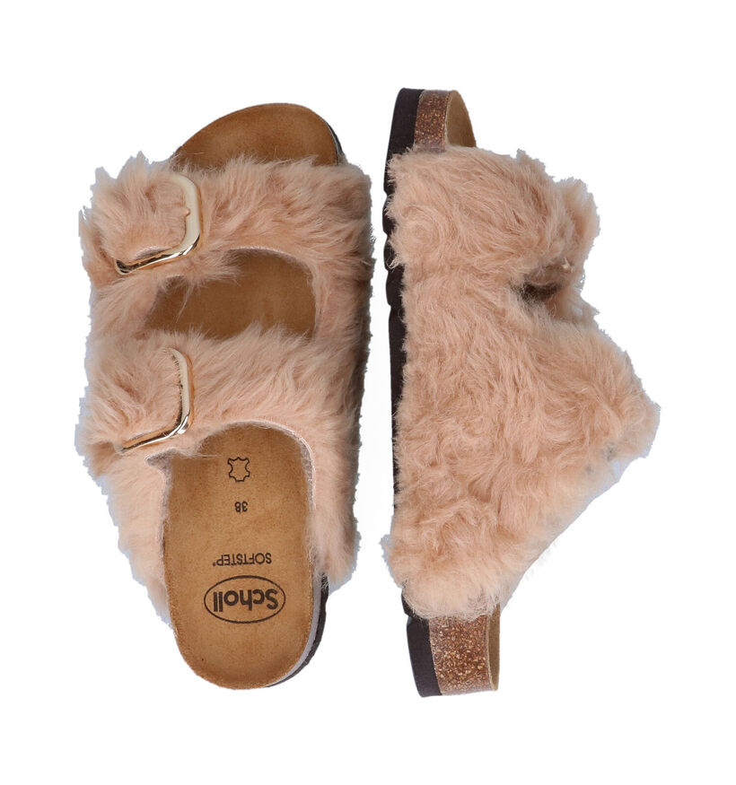 Scholl Josephine Groene Orthopédische slippers voor dames (338548)