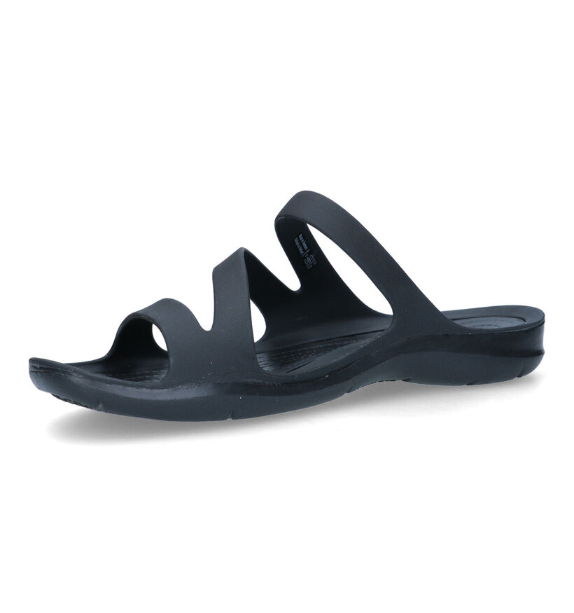 Crocs Swiftwater Blauwe Slippers voor dames (341359)