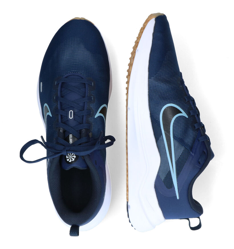 Nike Downshifter 12 Blauwe Sneakers voor heren (309116) - geschikt voor steunzolen