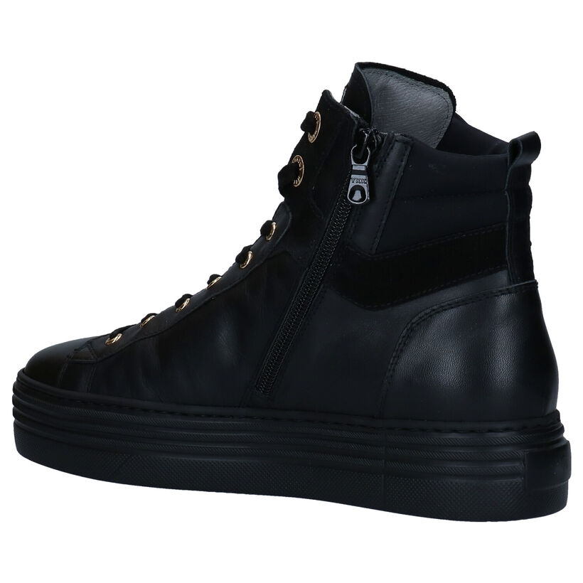 NeroGiardini Baskets montantes en Noir en cuir (296642)