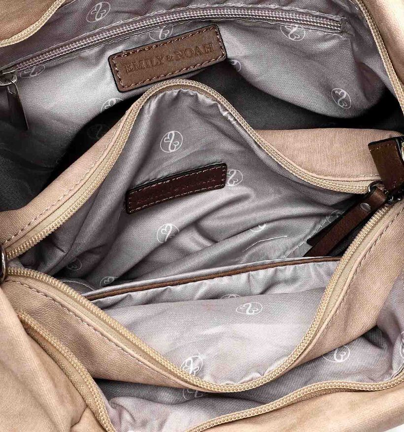 Emily & Noah Elke Beige Shopper voor dames (363439)