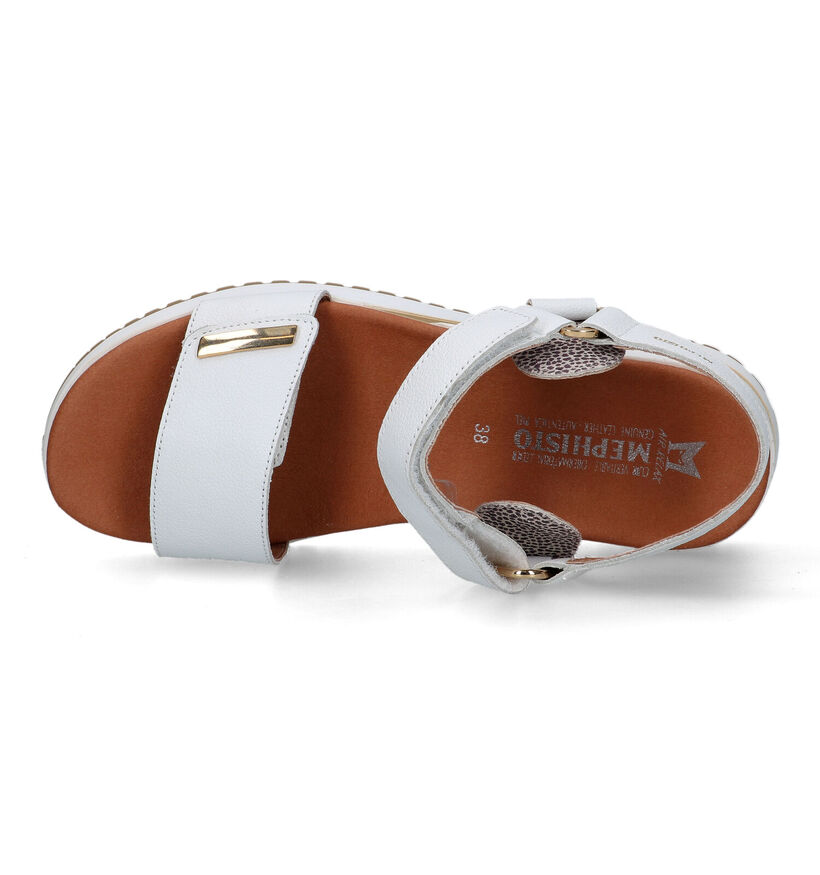 Mephisto Jeanie Witte Sandalen in leer (323320)