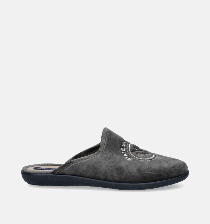 Comfort Plus Kaki Pantoffels voor heren (349142)