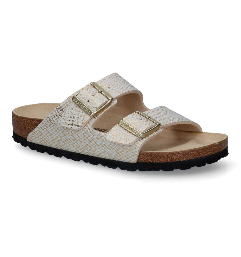 Birkenstock Arizona Zwarte Slippers voor dames (294826)