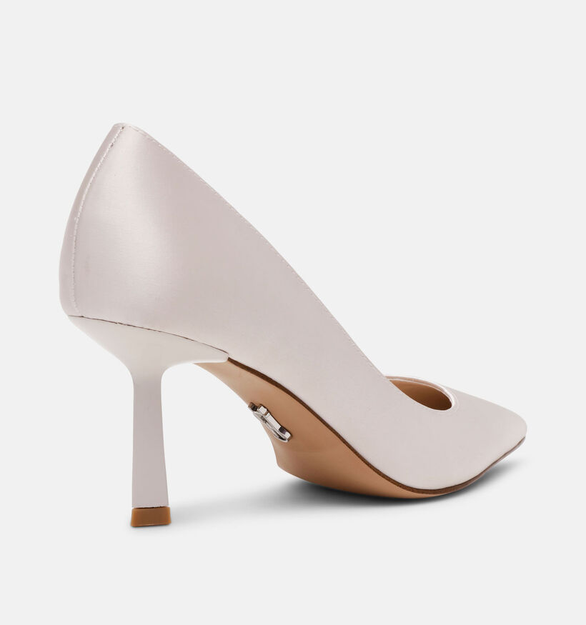 Steve Madden Vena Satin Witte Pumps voor dames (379923)