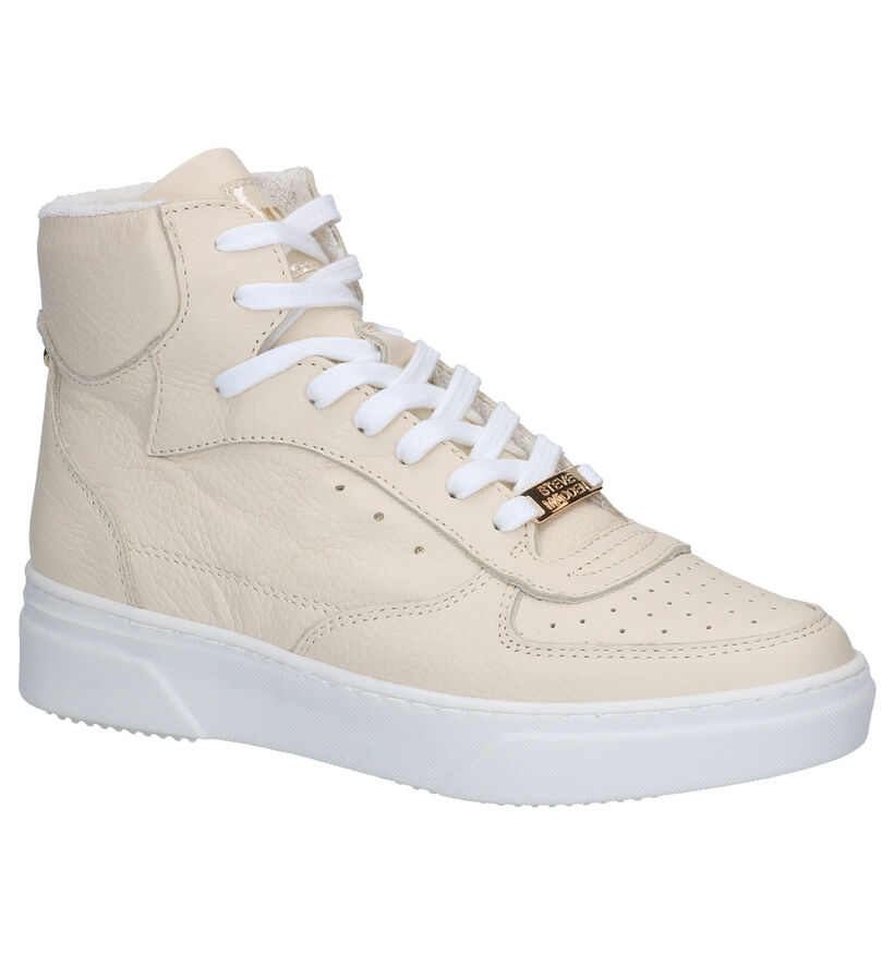 Steve Madden Danoi Beige Sneakers voor dames (305320) - geschikt voor steunzolen