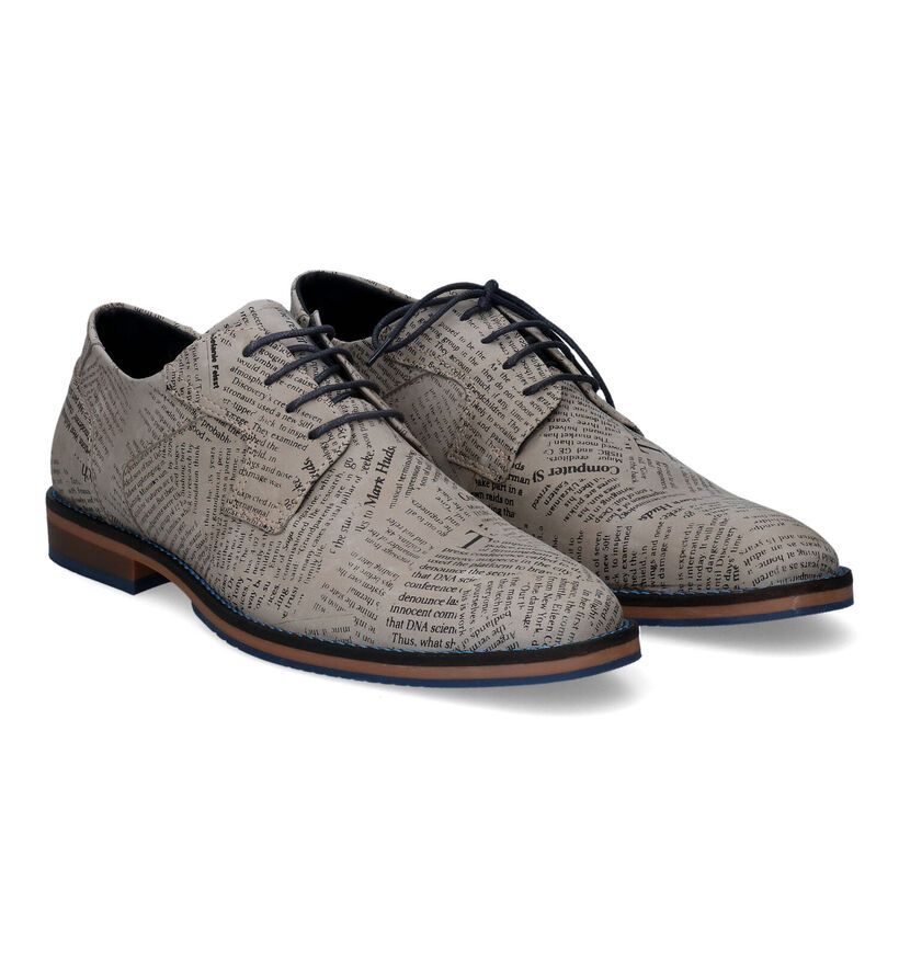Bullboxer Chaussures classiques en Gris pour hommes (348871)
