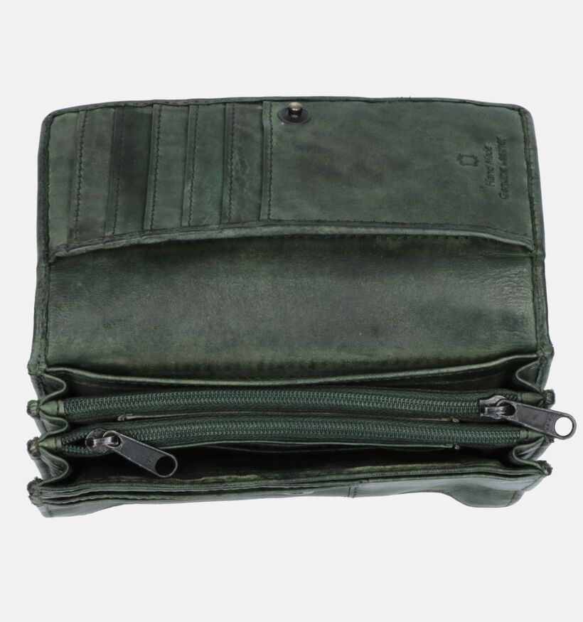 Bear Design Donkerblauwe Portefeuille voor dames (375835)