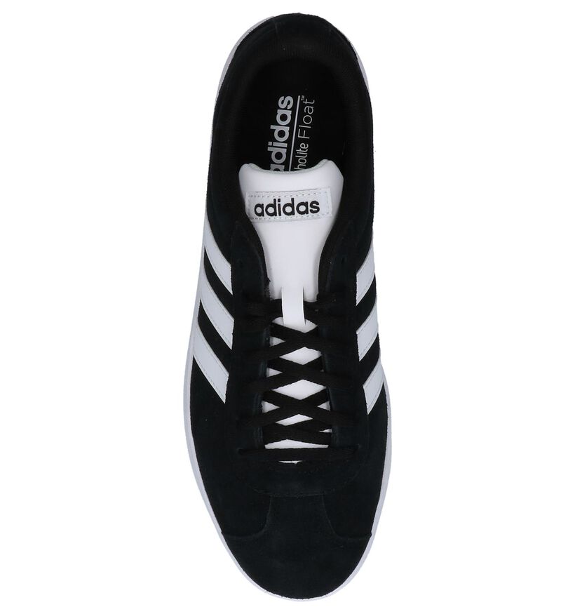 adidas VL Court 2.0 Baskets en Bordeaux pour hommes (326305) - pour semelles orthopédiques