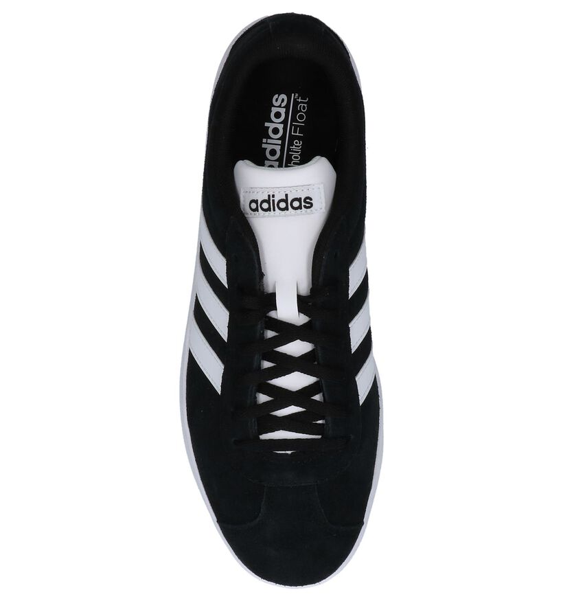 adidas VL Court 2.0 Zwarte Sneakers voor heren (308474)