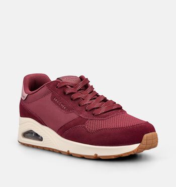 Skechers Uno Low Sneakers Bordeaux