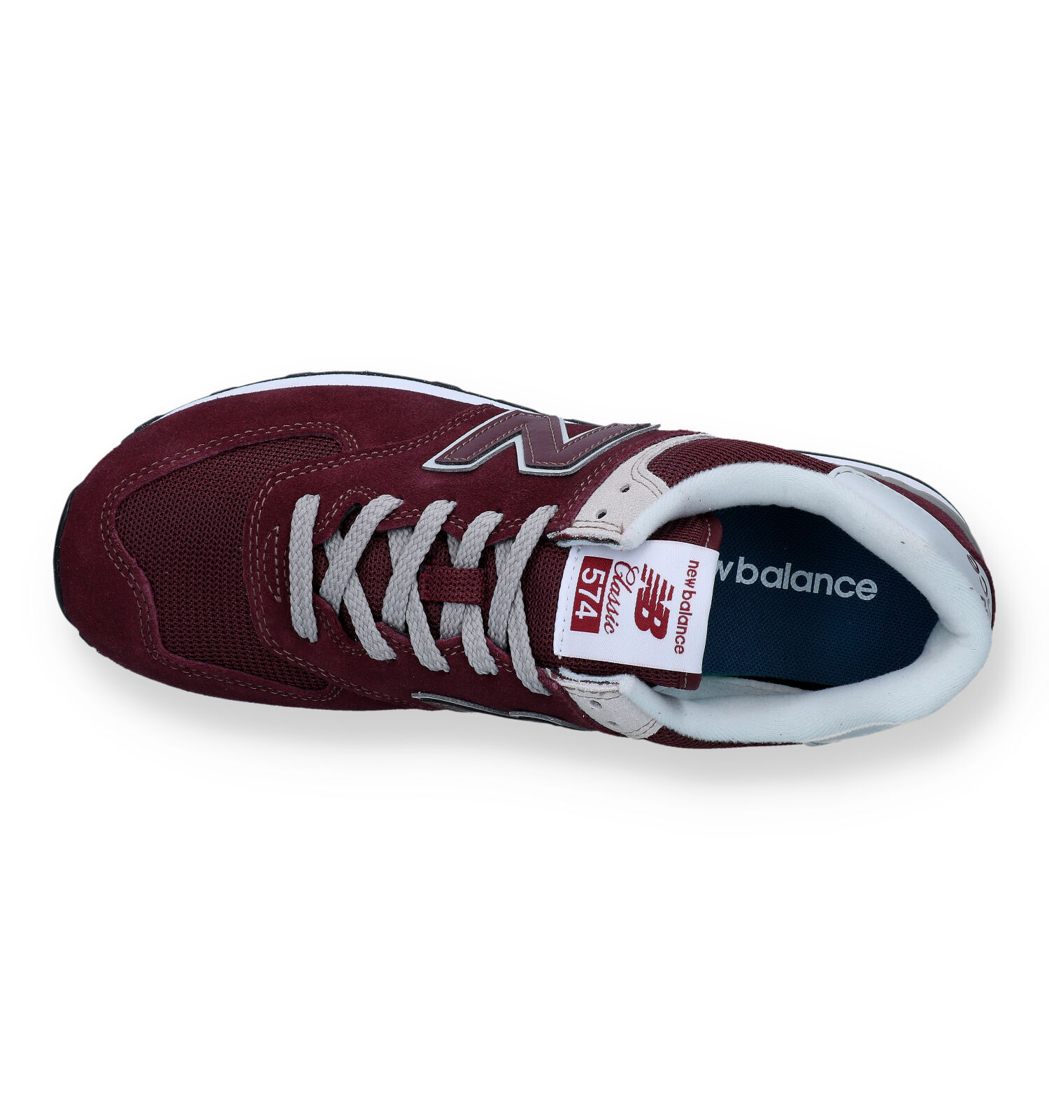 New Balance ML 574 Baskets en Bordeaux Hommes Baskets en ligne