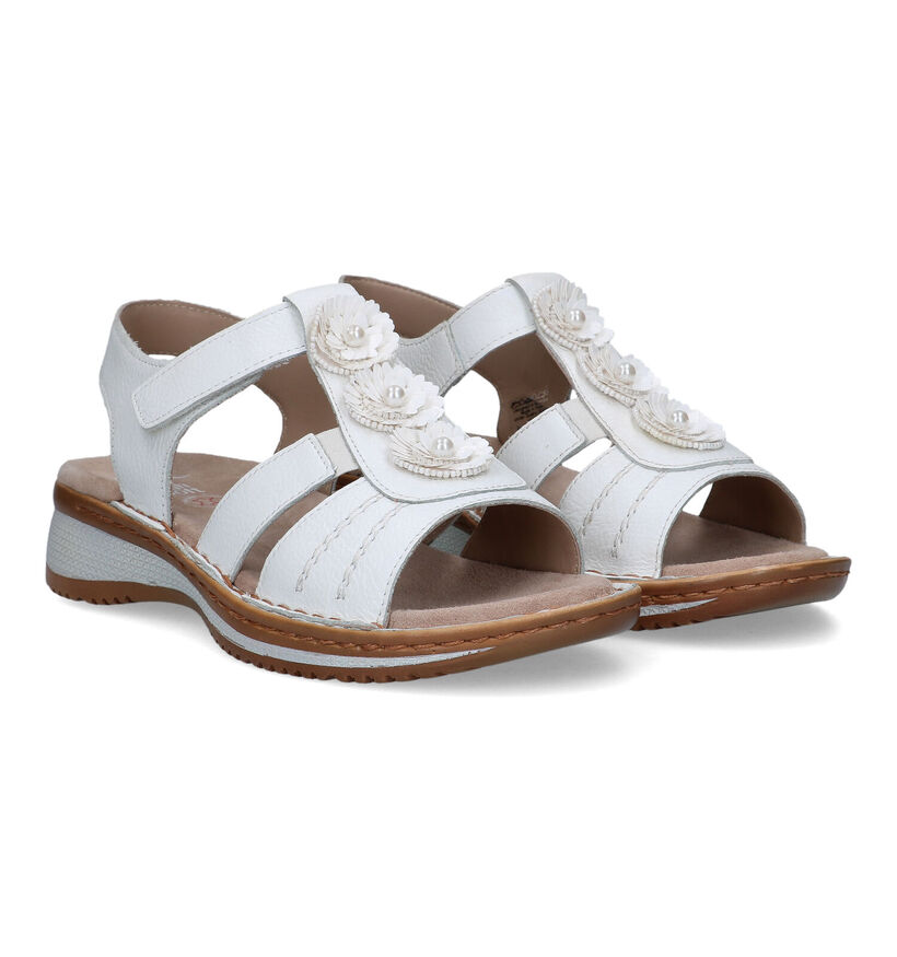 Ara Hawaii 2.0 Witte Sandalen voor dames (321912)