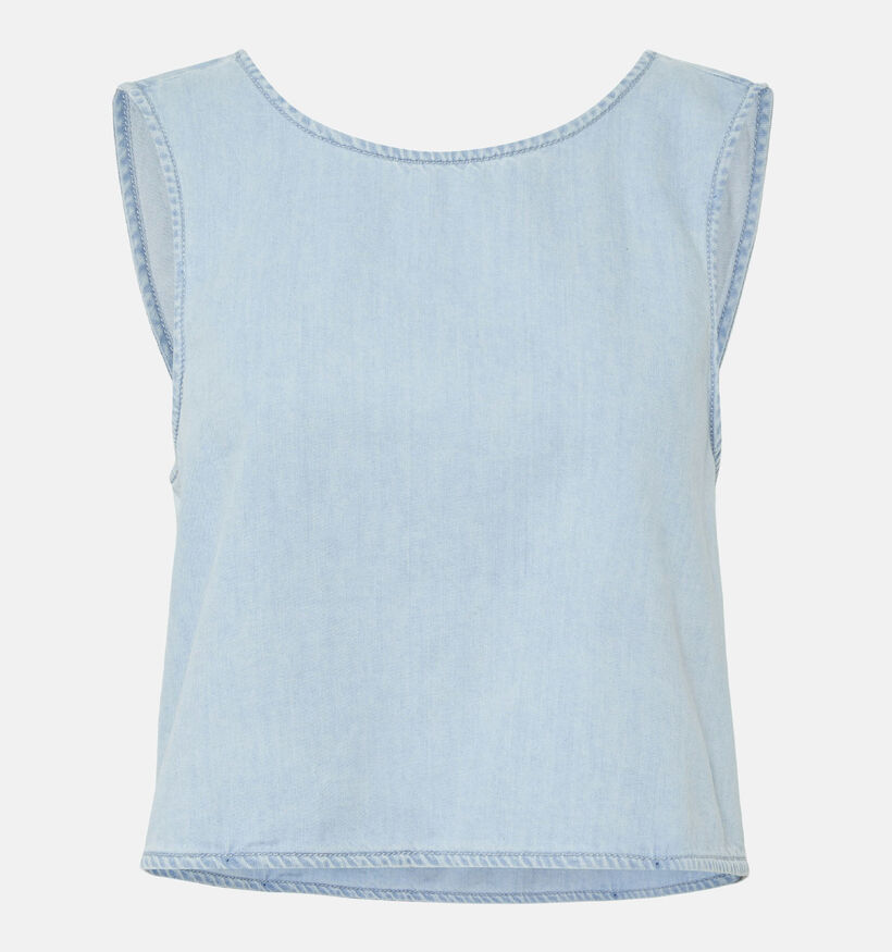 Pieces Smidi Débardeur en Bleu pour femmes (352466)
