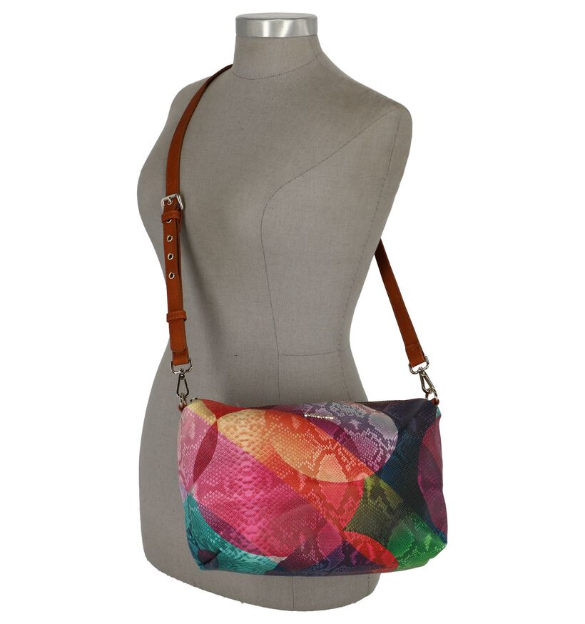 Meerkleurige Omkeerbare Bag in Bag Tas Desigual, , pdp