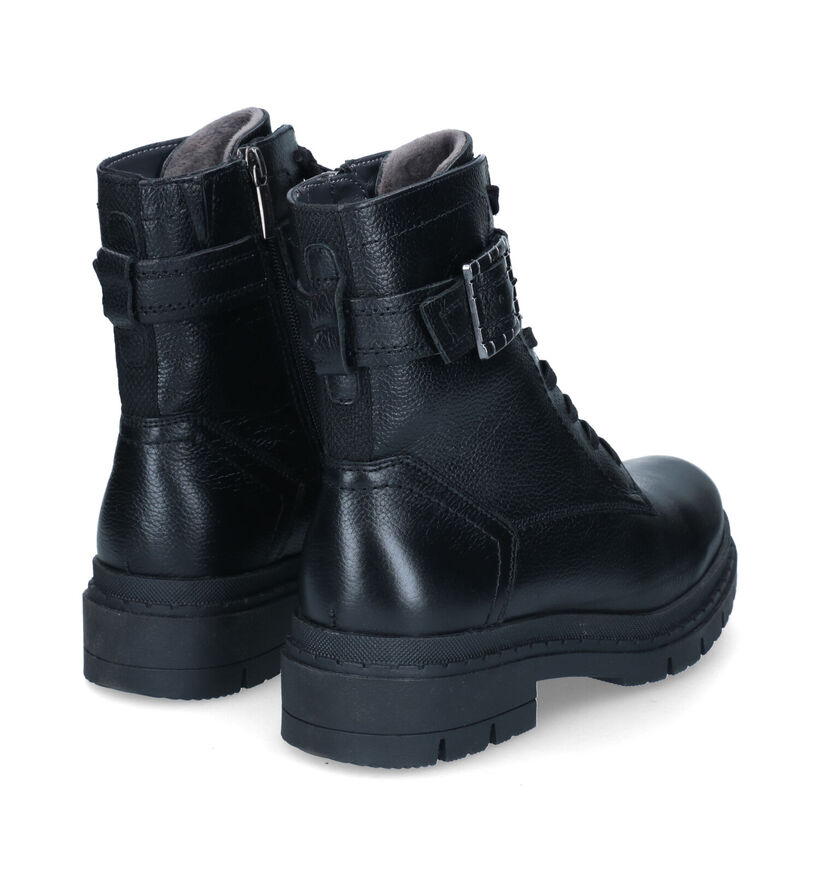 Tamaris Comfort Boots à lacets en Cognac en cuir (317977)
