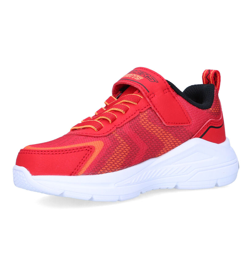 Skechers S Light Tri-Nmaics Blauwe Sneakers voor jongens (335708)