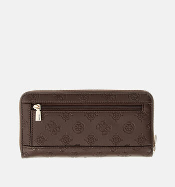 Guess Portemonnees Bruin