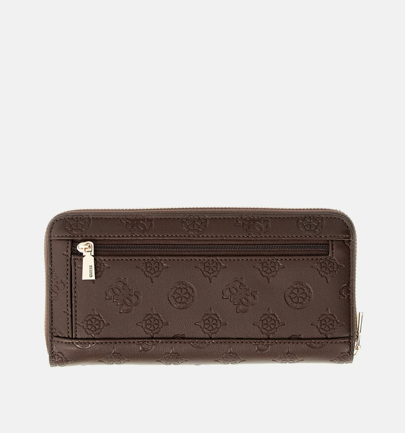 Guess Diana Donkerbruine Portemonnee voor dames (375931)