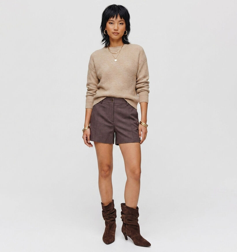 Guess Short en Brun pour femmes (370347)